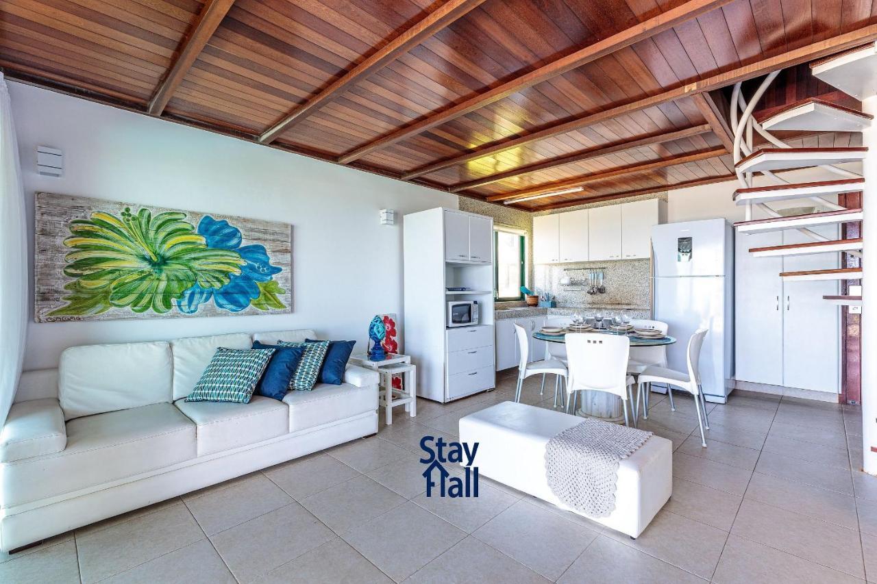 Bangalo 4Qts-Beira-Mar Com Cozinheira-Sh034 Villa Pôrto das Galinhas Kültér fotó