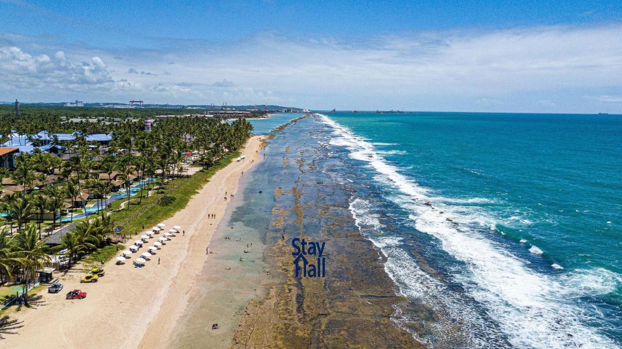 Bangalo 4Qts-Beira-Mar Com Cozinheira-Sh034 Villa Pôrto das Galinhas Kültér fotó