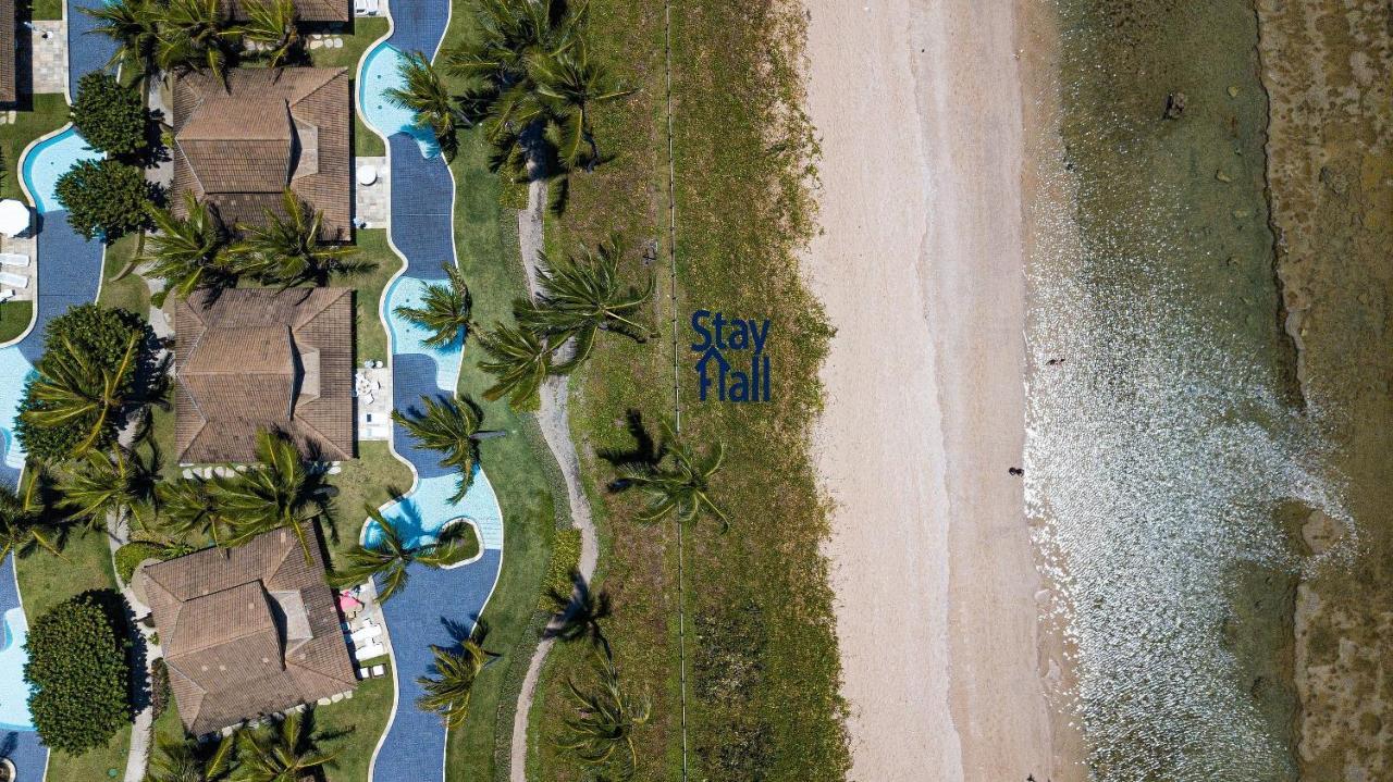 Bangalo 4Qts-Beira-Mar Com Cozinheira-Sh034 Villa Pôrto das Galinhas Kültér fotó