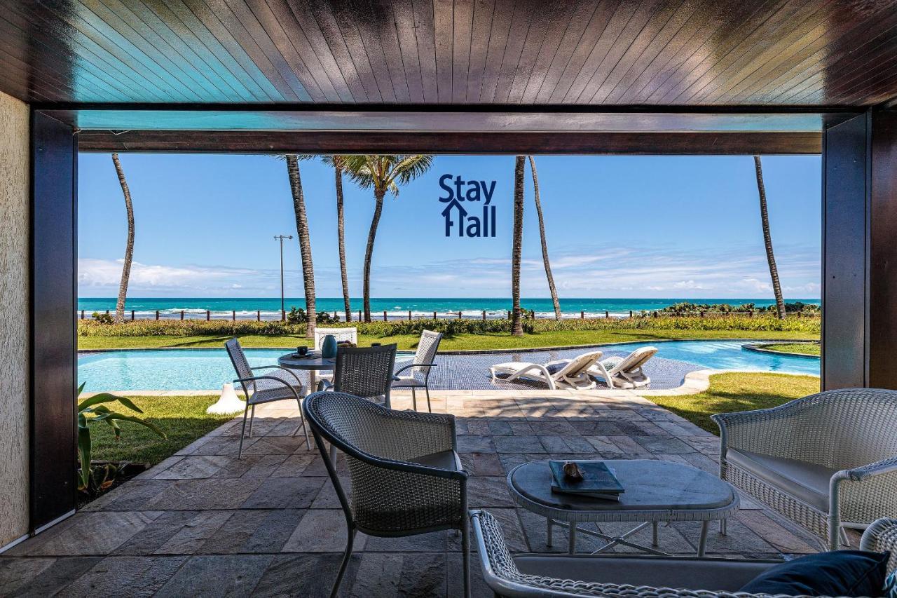 Bangalo 4Qts-Beira-Mar Com Cozinheira-Sh034 Villa Pôrto das Galinhas Kültér fotó