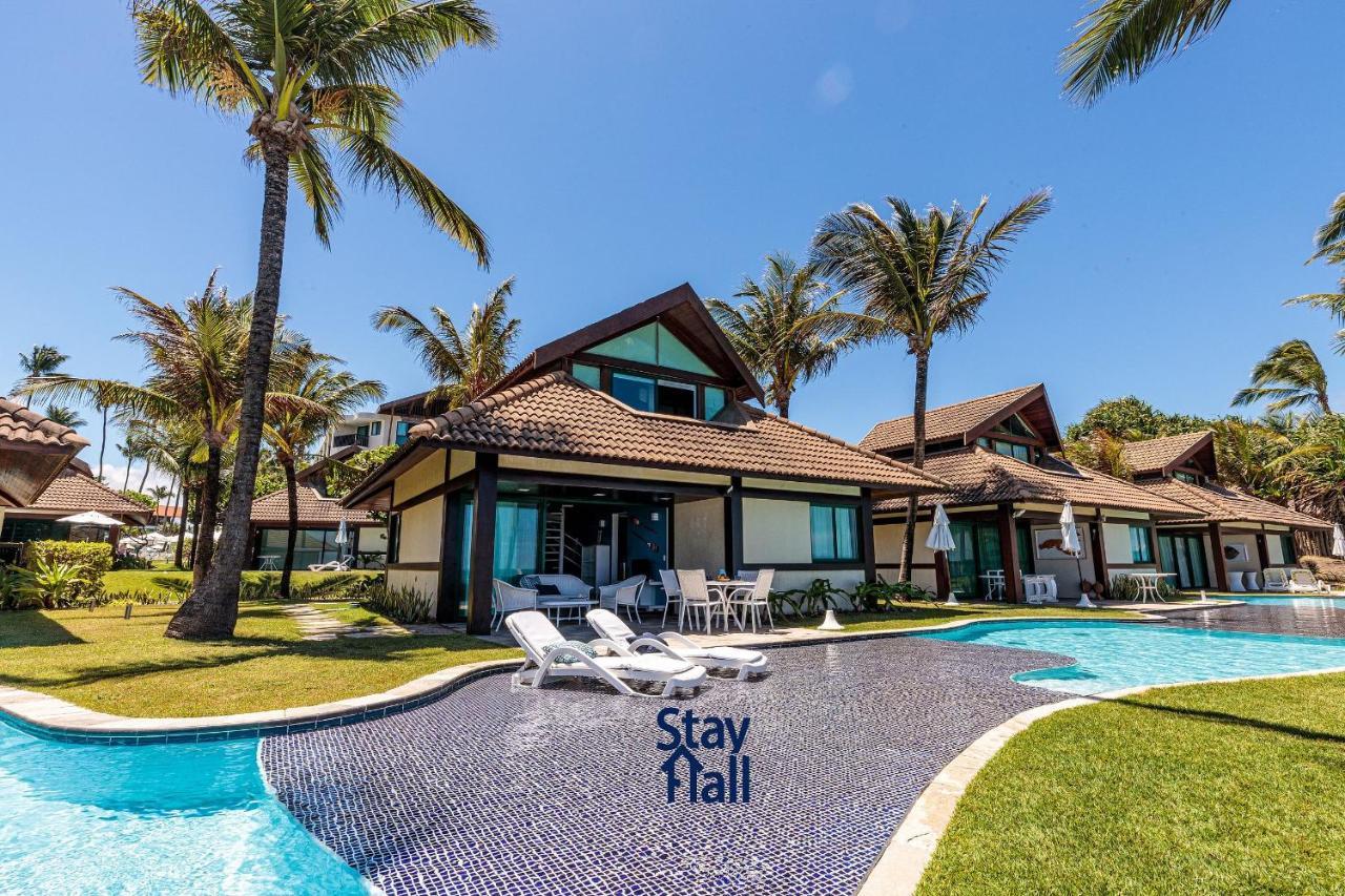 Bangalo 4Qts-Beira-Mar Com Cozinheira-Sh034 Villa Pôrto das Galinhas Kültér fotó