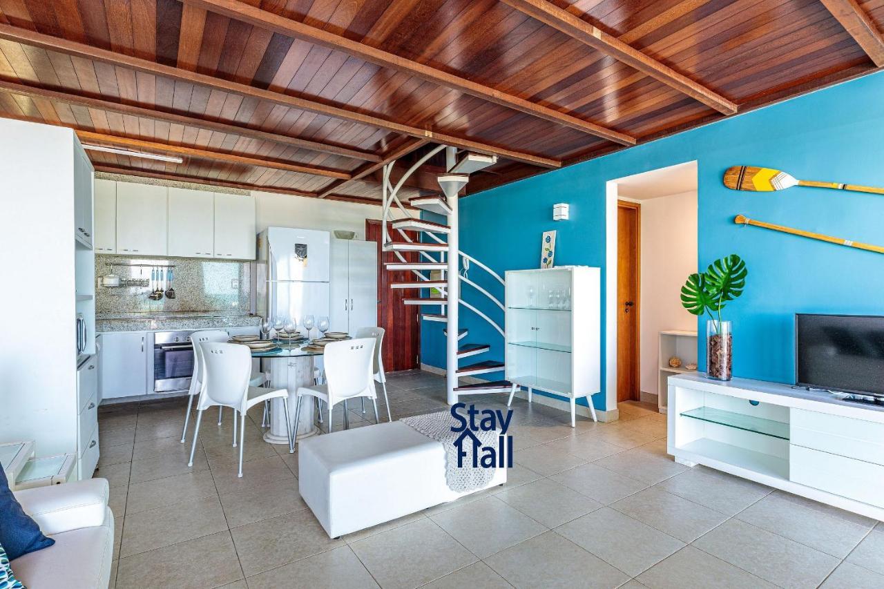 Bangalo 4Qts-Beira-Mar Com Cozinheira-Sh034 Villa Pôrto das Galinhas Kültér fotó