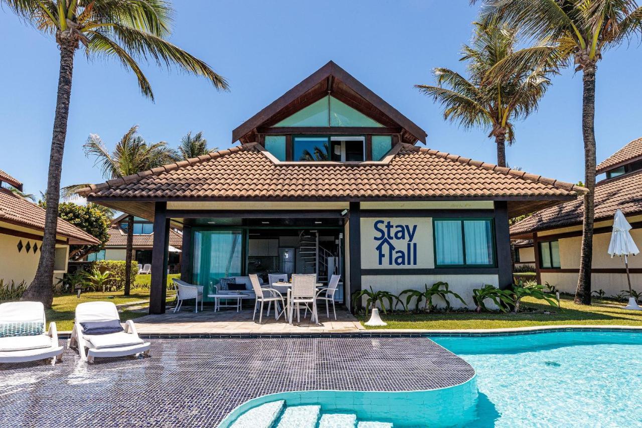 Bangalo 4Qts-Beira-Mar Com Cozinheira-Sh034 Villa Pôrto das Galinhas Kültér fotó