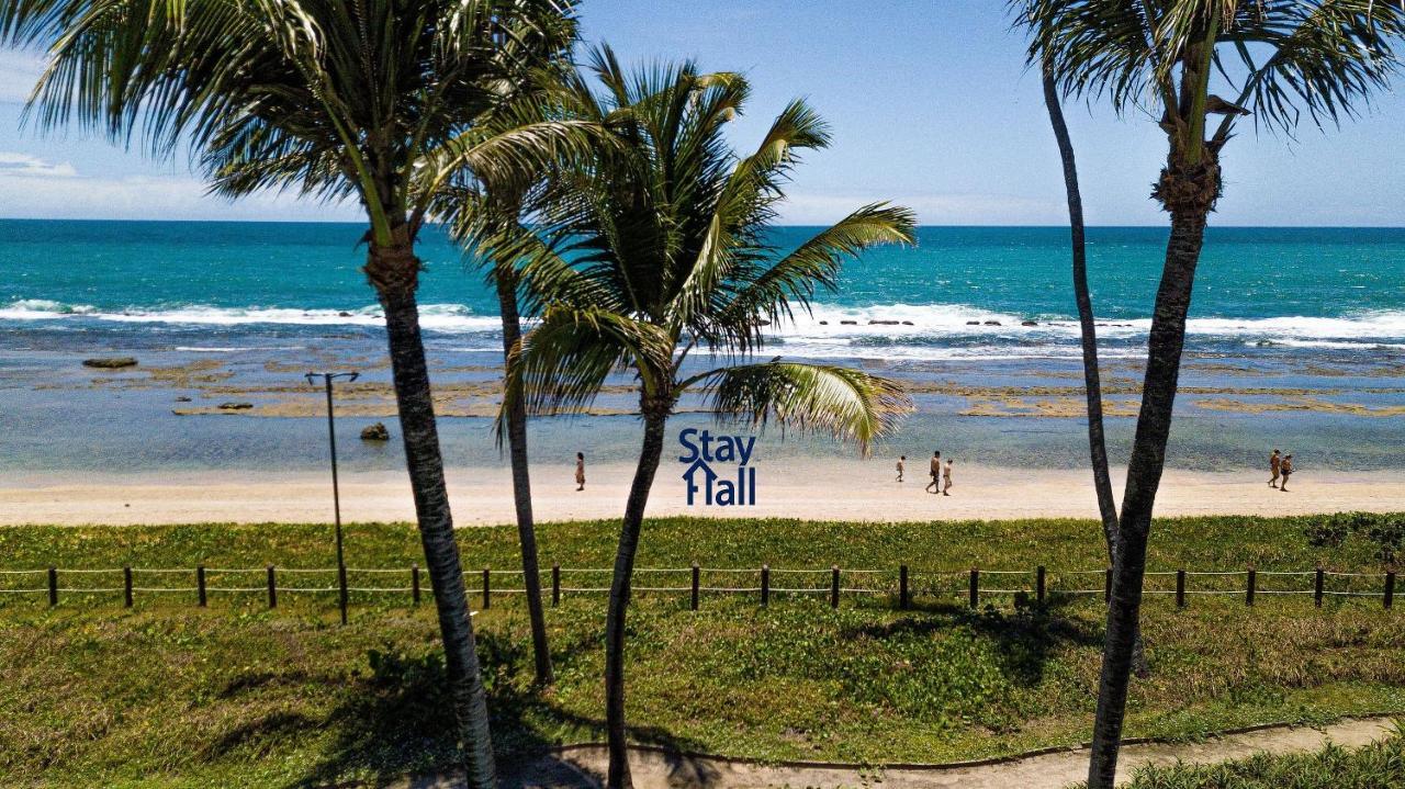 Bangalo 4Qts-Beira-Mar Com Cozinheira-Sh034 Villa Pôrto das Galinhas Kültér fotó